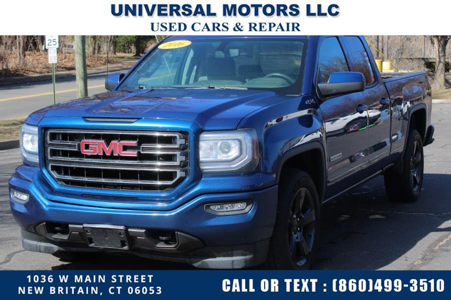 2016 GMC Sierra 1500 4WD Double Cab 143.5