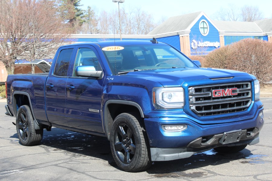 2016 GMC Sierra 1500 4WD Double Cab 143.5