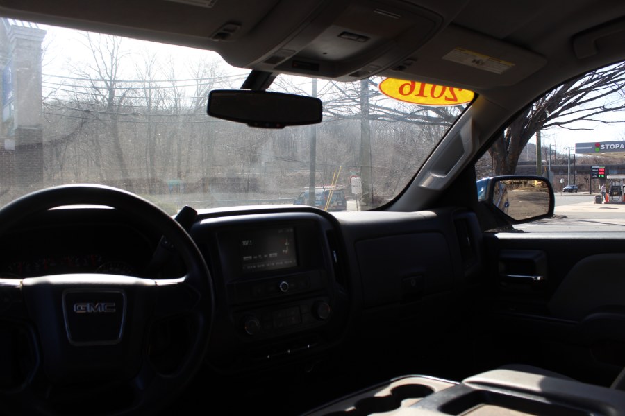 2016 GMC Sierra 1500 4WD Double Cab 143.5