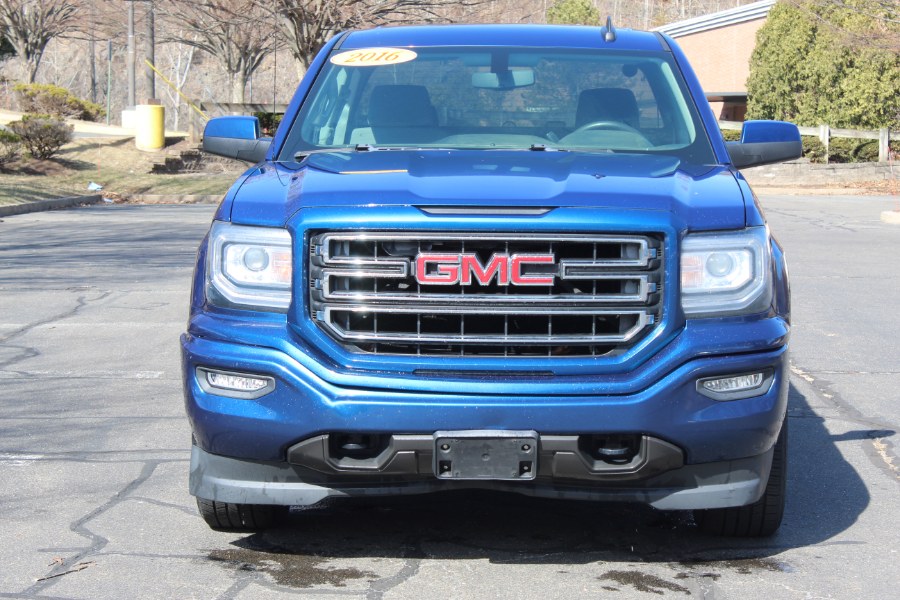 2016 GMC Sierra 1500 4WD Double Cab 143.5