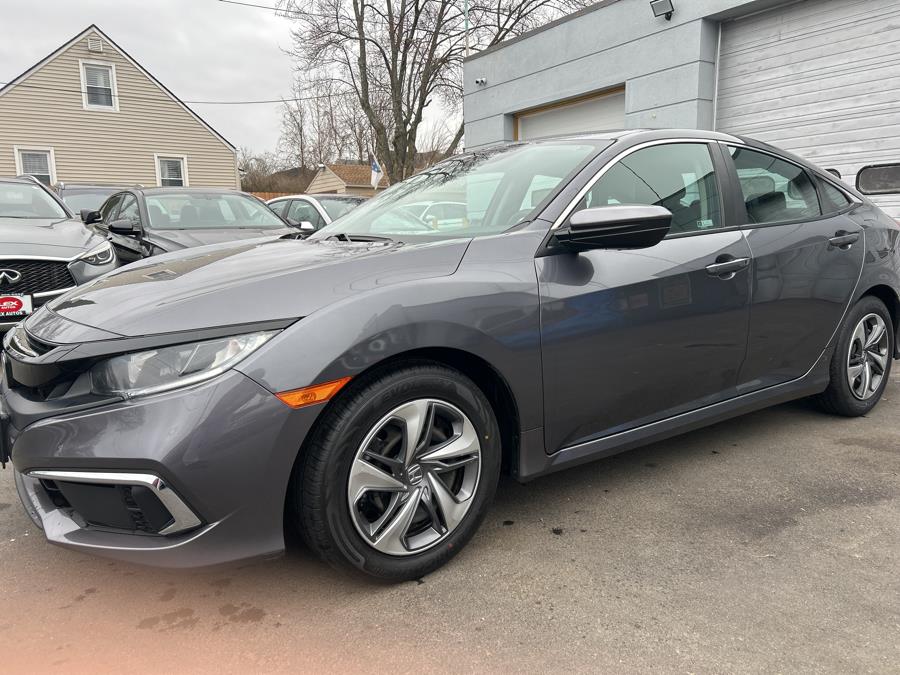 2020 Honda CIVIC SEDAN LX CVT photo