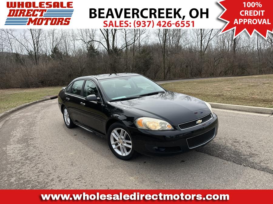 2012 Chevrolet Impala LTZ photo