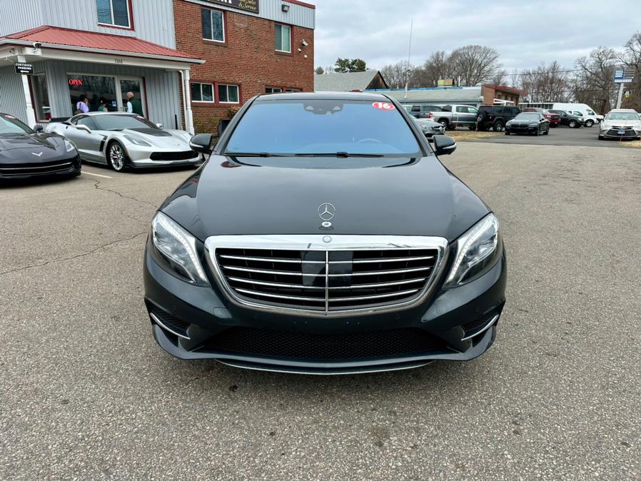2016 Mercedes-Benz S-Class 4dr Sdn S 550 4MATIC photo