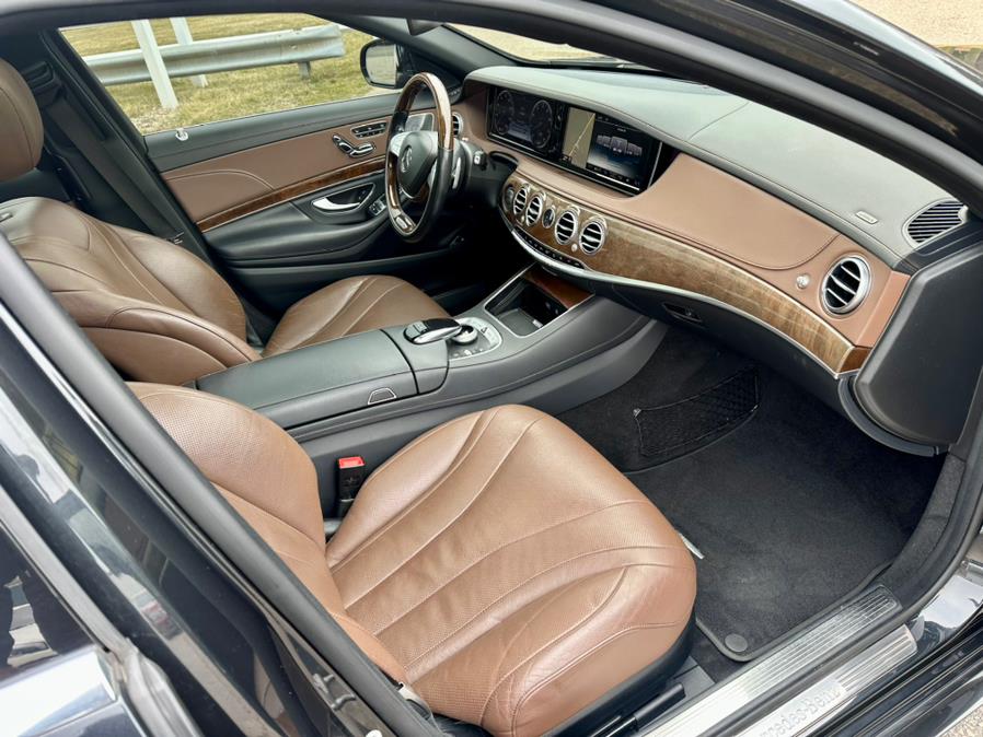 2016 Mercedes-Benz S-Class 4dr Sdn S 550 4MATIC photo