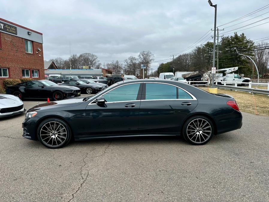 2016 Mercedes-Benz S-Class 4dr Sdn S 550 4MATIC photo