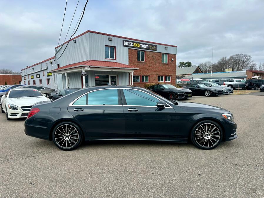 2016 Mercedes-Benz S-Class 4dr Sdn S 550 4MATIC photo