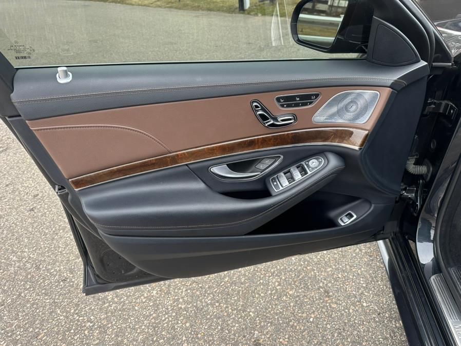 2016 Mercedes-Benz S-Class 4dr Sdn S 550 4MATIC photo