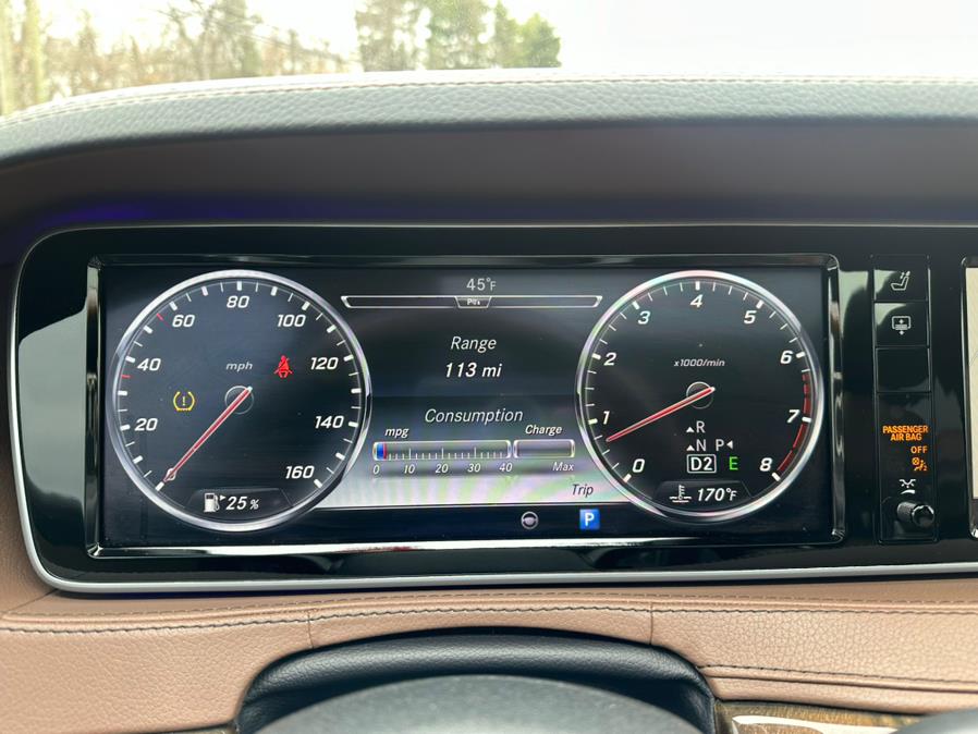 2016 Mercedes-Benz S-Class 4dr Sdn S 550 4MATIC photo