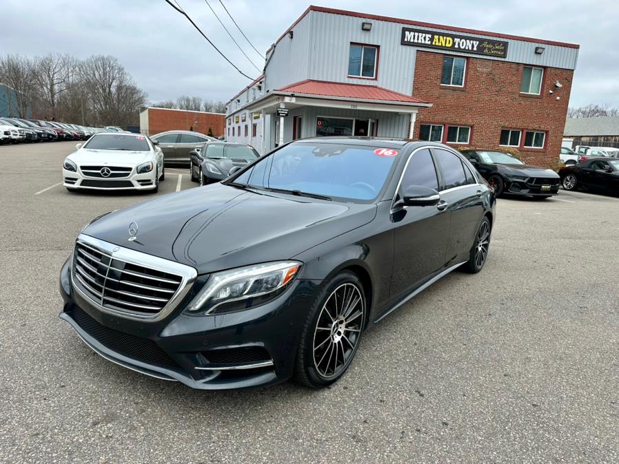2016 Mercedes-Benz S-Class 4dr Sdn S 550 4MATIC photo