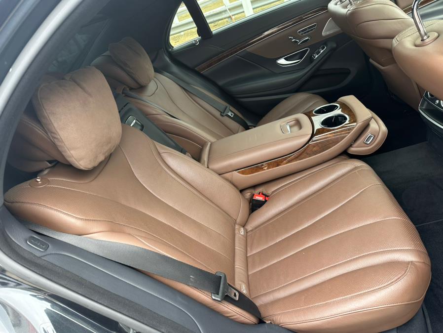 2016 Mercedes-Benz S-Class 4dr Sdn S 550 4MATIC photo