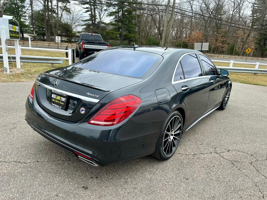 2016 Mercedes-Benz S-Class 4dr Sdn S 550 4MATIC photo