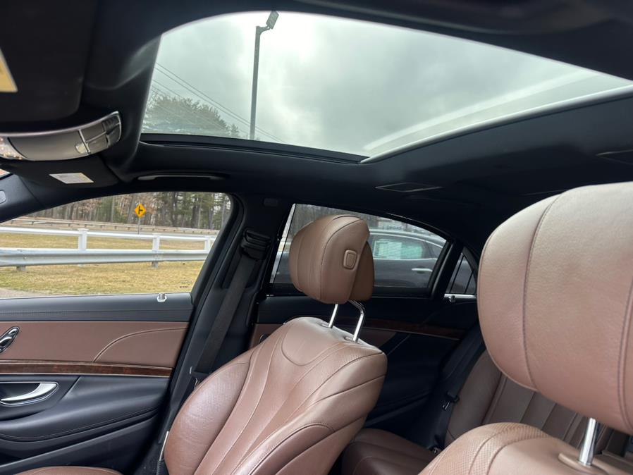 2016 Mercedes-Benz S-Class 4dr Sdn S 550 4MATIC photo
