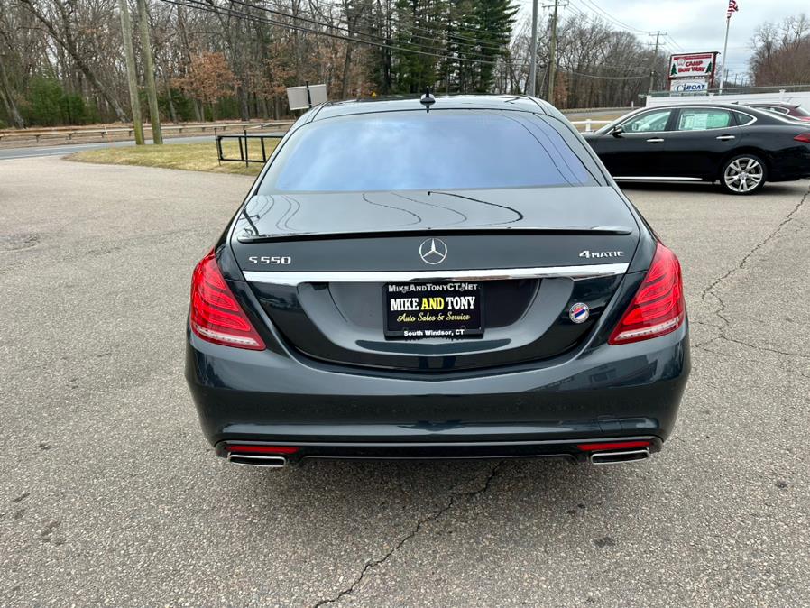 2016 Mercedes-Benz S-Class 4dr Sdn S 550 4MATIC photo