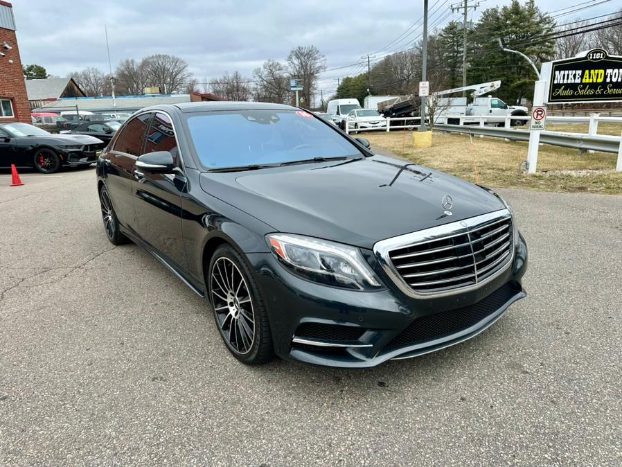 2016 Mercedes-Benz S-Class 4dr Sdn S 550 4MATIC photo