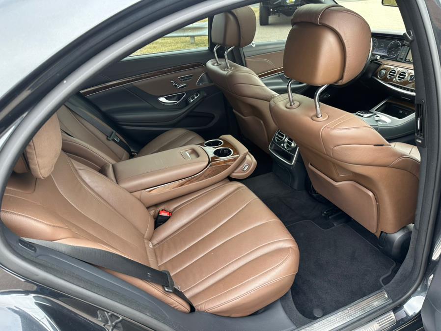 2016 Mercedes-Benz S-Class 4dr Sdn S 550 4MATIC photo