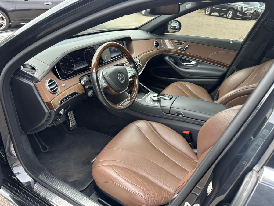 2016 Mercedes-Benz S-Class 4dr Sdn S 550 4MATIC photo