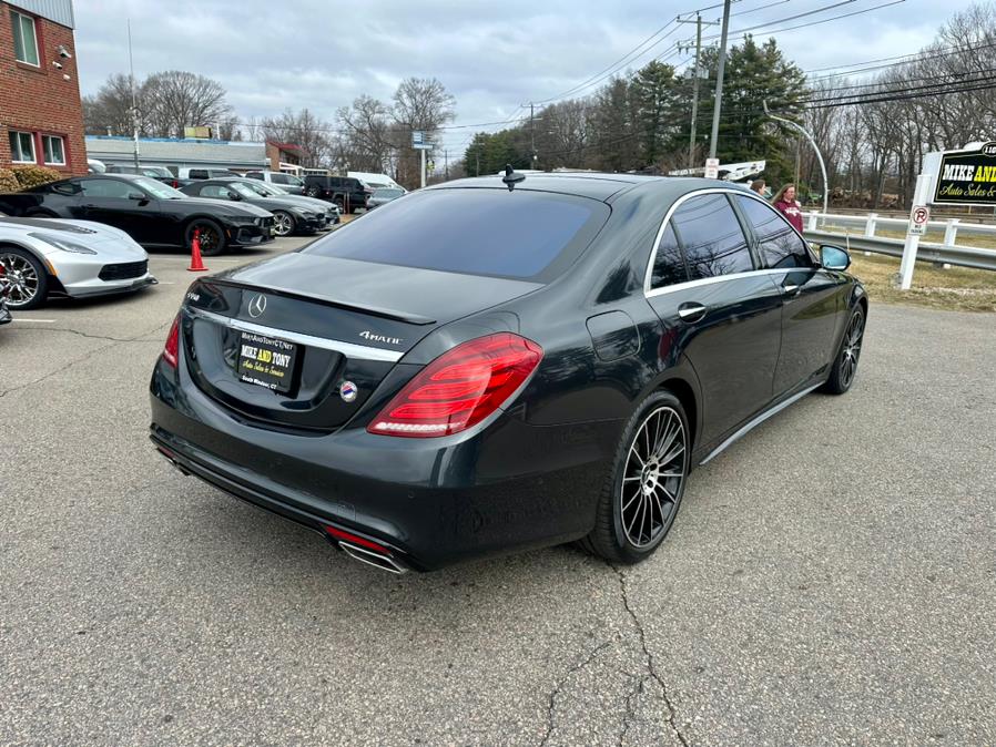 2016 Mercedes-Benz S-Class 4dr Sdn S 550 4MATIC photo