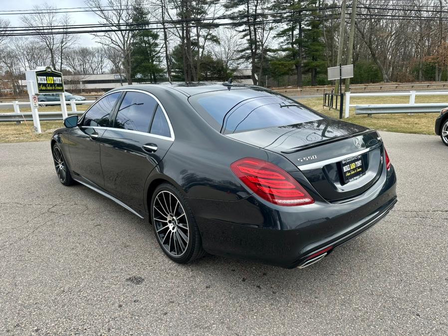2016 Mercedes-Benz S-Class 4dr Sdn S 550 4MATIC photo