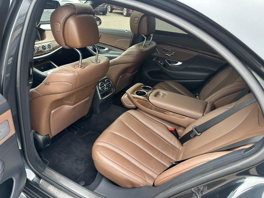 2016 Mercedes-Benz S-Class 4dr Sdn S 550 4MATIC photo