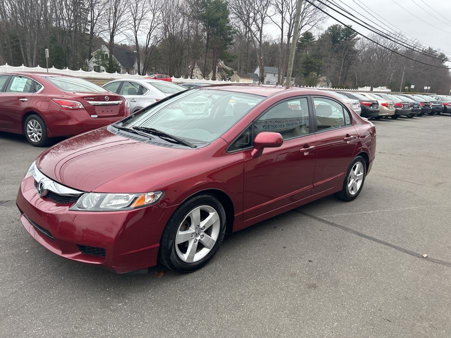 2009 Honda Civic LX-S photo