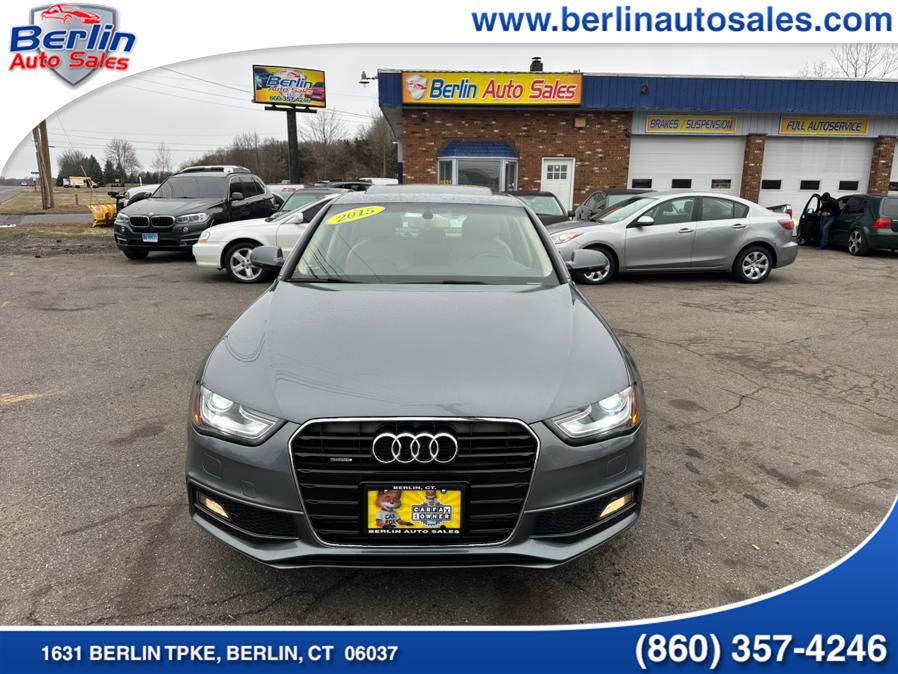 2015 Audi A4 4dr Sdn Auto quattro 2.0T Prem photo