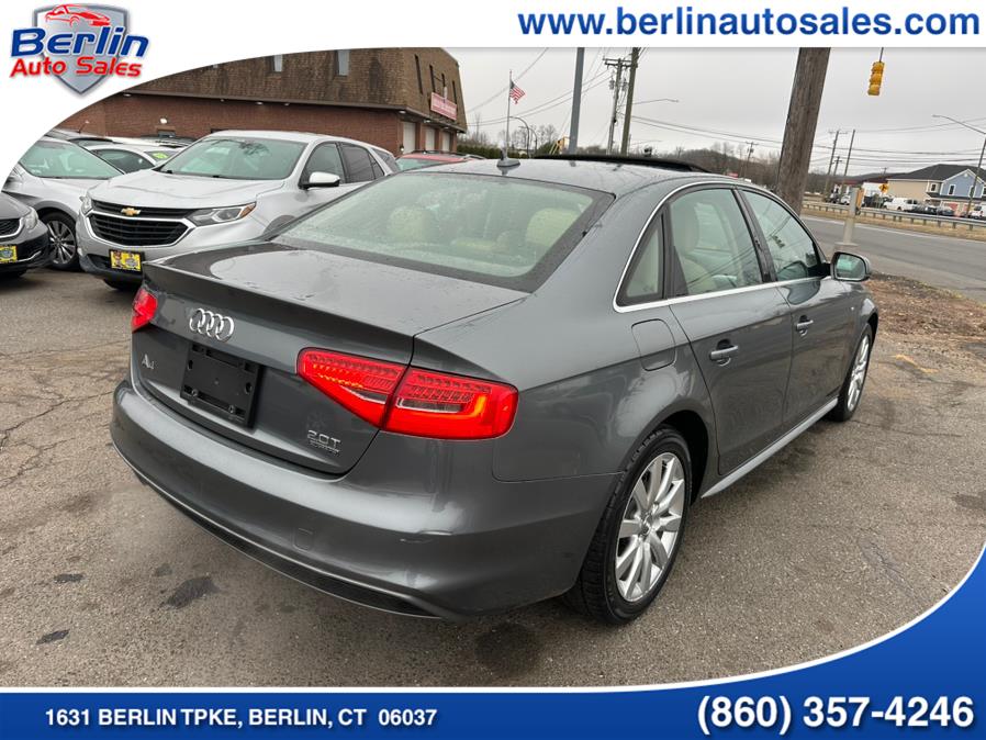 2015 Audi A4 4dr Sdn Auto quattro 2.0T Prem photo