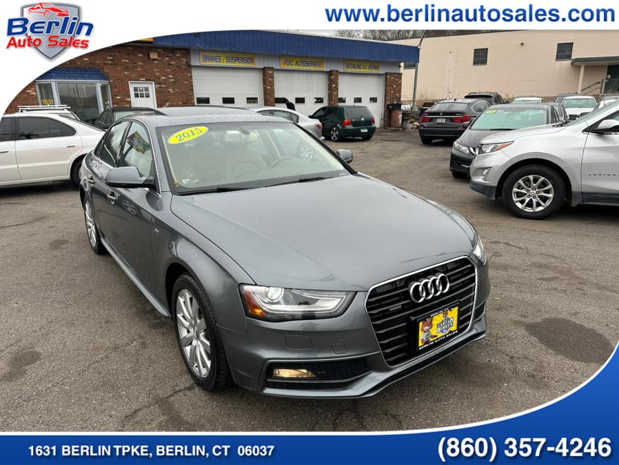 2015 Audi A4 4dr Sdn Auto quattro 2.0T Prem photo