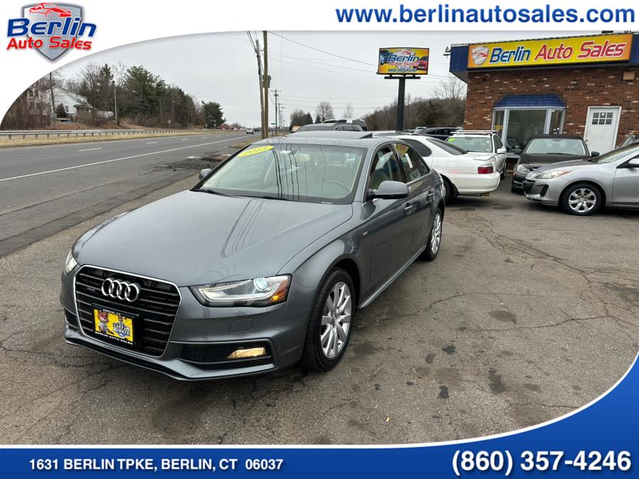 2015 Audi A4 4dr Sdn Auto quattro 2.0T Prem photo