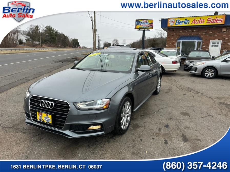 2015 Audi A4 4dr Sdn Auto quattro 2.0T Prem photo