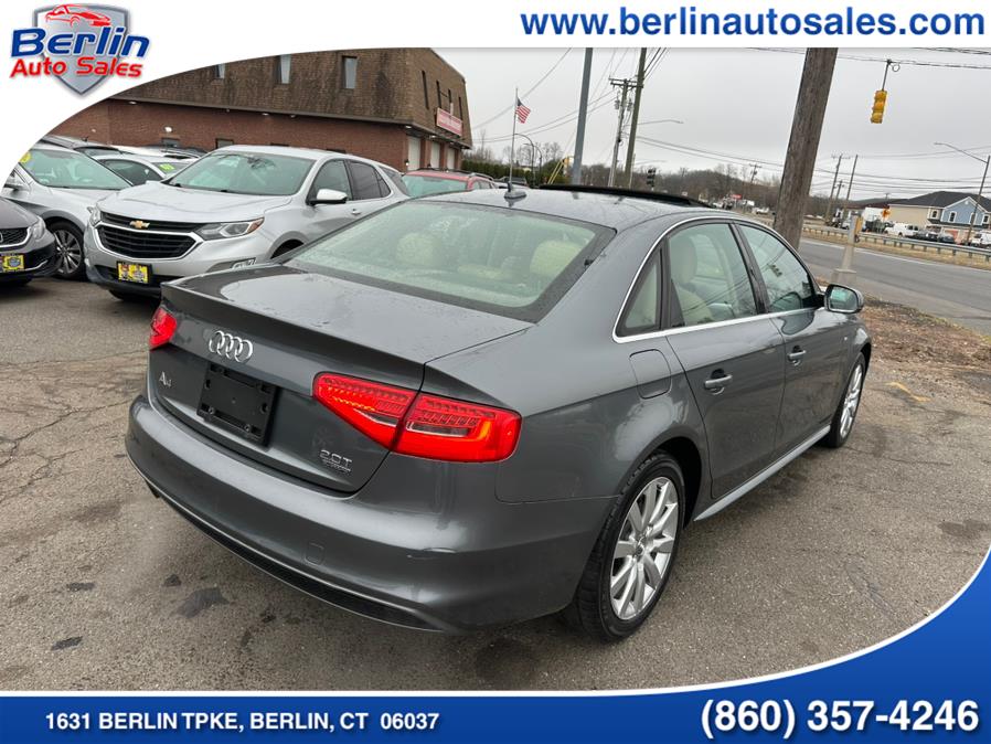 2015 Audi A4 4dr Sdn Auto quattro 2.0T Prem photo