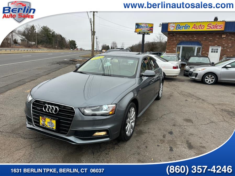 2015 Audi A4 4dr Sdn Auto quattro 2.0T Prem photo