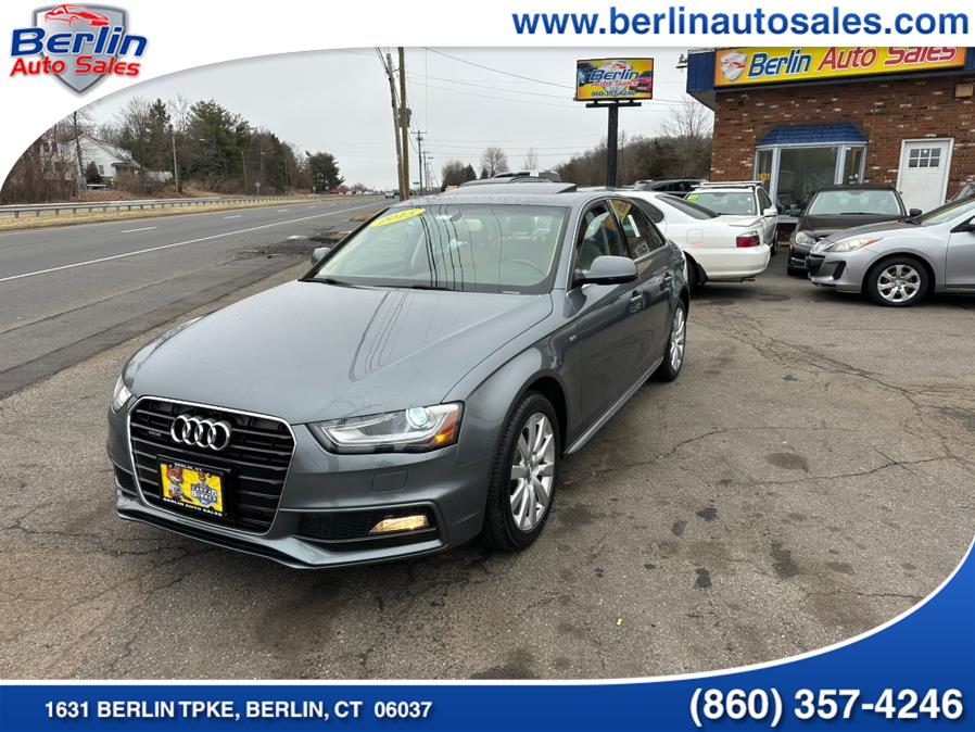 2015 Audi A4 4dr Sdn Auto quattro 2.0T Prem photo