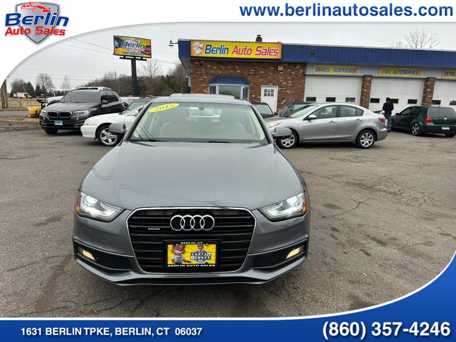 2015 Audi A4 4dr Sdn Auto quattro 2.0T Prem photo