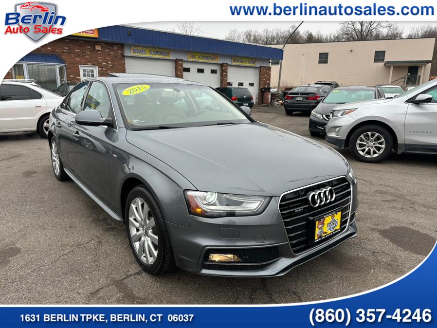 2015 Audi A4 4dr Sdn Auto quattro 2.0T Prem photo