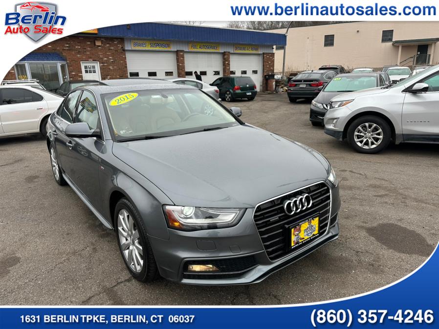 2015 Audi A4 4dr Sdn Auto quattro 2.0T Prem photo