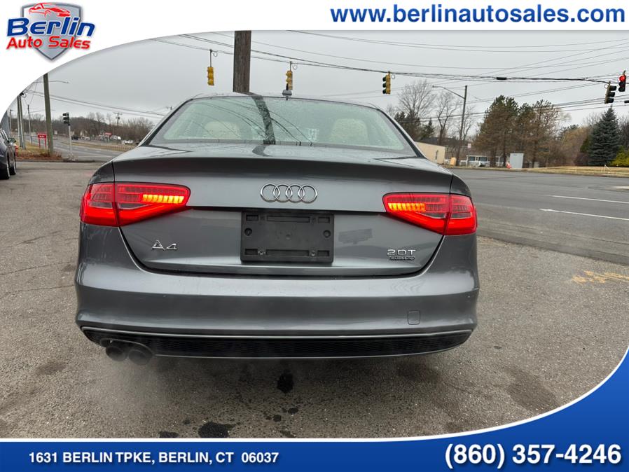 2015 Audi A4 4dr Sdn Auto quattro 2.0T Prem photo
