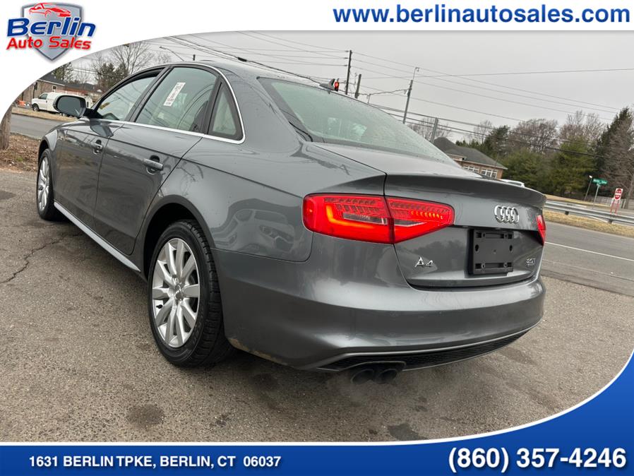 2015 Audi A4 4dr Sdn Auto quattro 2.0T Prem photo