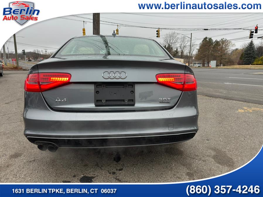 2015 Audi A4 4dr Sdn Auto quattro 2.0T Prem photo