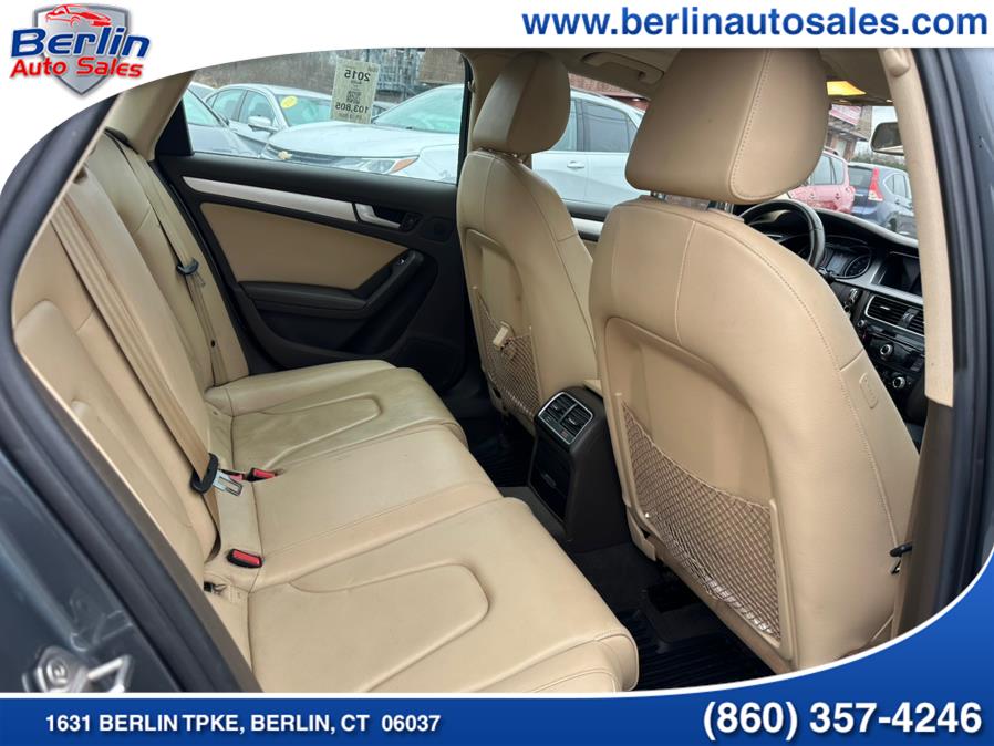 2015 Audi A4 4dr Sdn Auto quattro 2.0T Prem photo