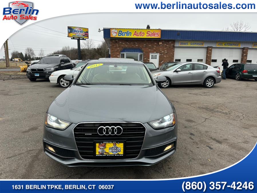 2015 Audi A4 4dr Sdn Auto quattro 2.0T Prem photo