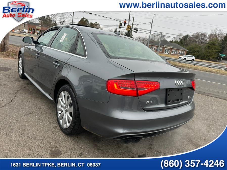 2015 Audi A4 4dr Sdn Auto quattro 2.0T Prem photo