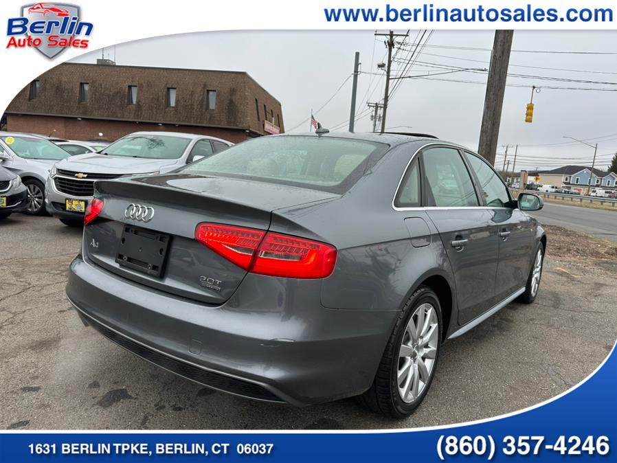 2015 Audi A4 4dr Sdn Auto quattro 2.0T Prem photo