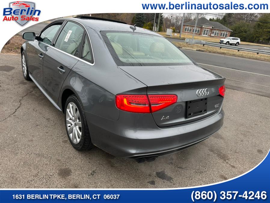 2015 Audi A4 4dr Sdn Auto quattro 2.0T Prem photo