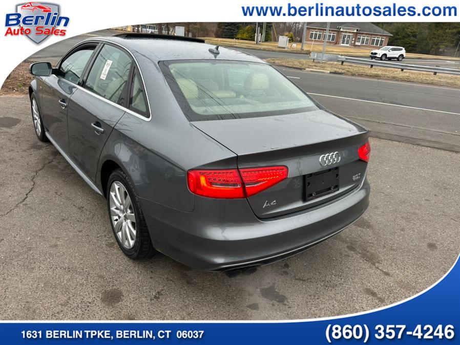 2015 Audi A4 4dr Sdn Auto quattro 2.0T Prem photo