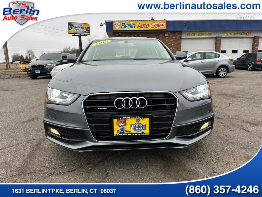2015 Audi A4 4dr Sdn Auto quattro 2.0T Prem photo