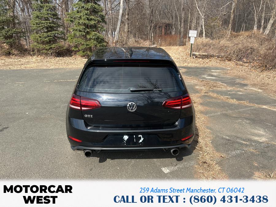 2018 Volkswagen Golf Gti 2.0T SE DSG photo