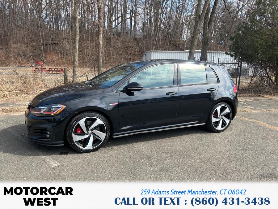 2018 Volkswagen Golf Gti 2.0T SE DSG photo