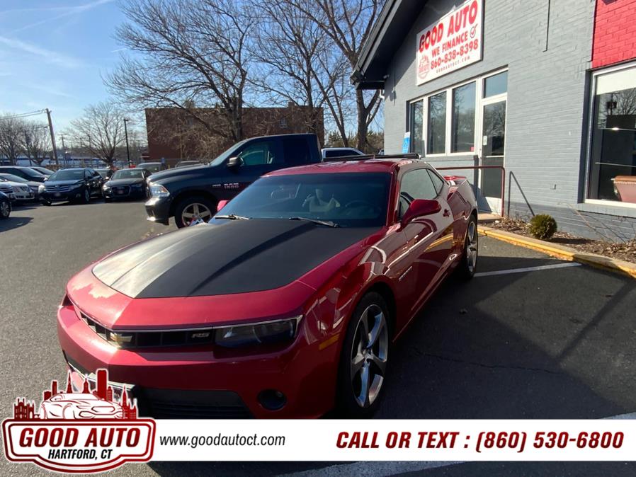 2014 Chevrolet Camaro LT photo