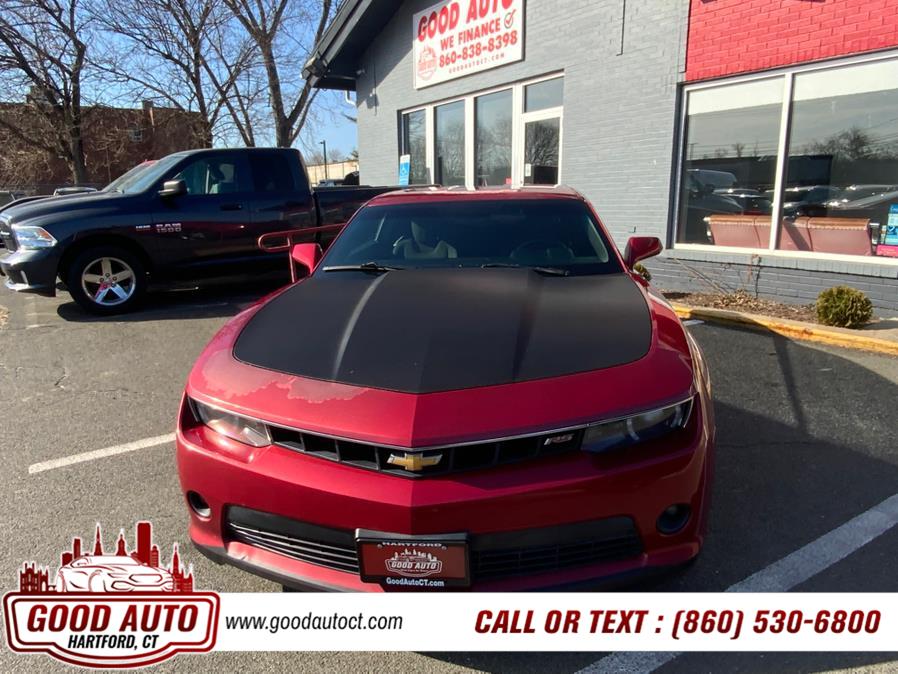 2014 Chevrolet Camaro LT photo