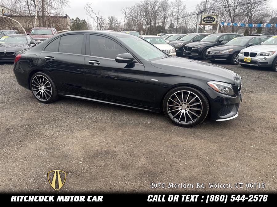 2016 Mercedes-Benz C-Class C 450 AMG photo